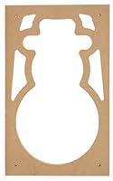 Algopix Similar Product 4 - Snowman Bowl And Tray 2 PC Template