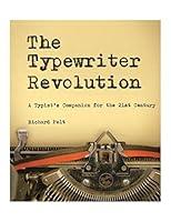 Algopix Similar Product 4 - The Typewriter Revolution A Typists