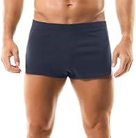 Algopix Similar Product 1 - Mens Cotton Boxers Mid Rise Lounge