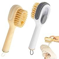 Algopix Similar Product 10 - Soap Dispenser Scrub Shoe Brushes for