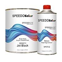 Algopix Similar Product 19 - Speedokote High Gloss Jet Black 2K