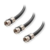Algopix Similar Product 6 - Cable Matters 3Pack RG6 Cable CL2