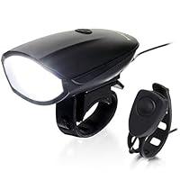 Algopix Similar Product 18 - Hornit LITE Bike Horn  LED Headlight
