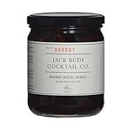 Algopix Similar Product 2 - JACK RUDY COCKTAIL CO Cherries Bourbon