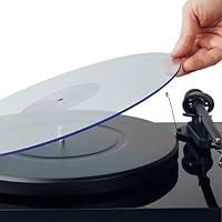 Algopix Similar Product 18 - Hudson HiFi Acrylic Turntable Mat 