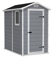 Algopix Similar Product 20 - Keter Manor Large 4 x 6 ft Resin