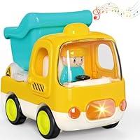 Algopix Similar Product 16 - Yerloa Kids Dump Truck Toy Cars for