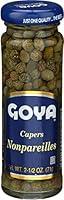 Algopix Similar Product 9 - Goya Capers Spanish Nonpareils 25