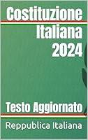 Algopix Similar Product 17 - Costituzione Italiana 2024 Testo