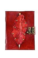 Algopix Similar Product 13 - Riveted Leather Journal or Diary with