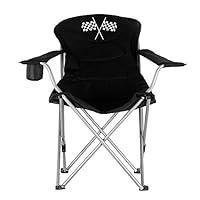 Algopix Similar Product 18 - Stylish Camping 36029 Black Racing Flag