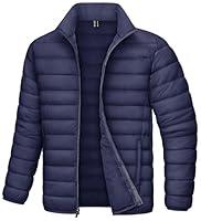 Algopix Similar Product 4 - DOKASIN Puffer Jacket Men Packable