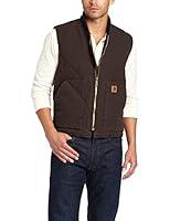 Algopix Similar Product 13 - Carhartt Mens V02 Sandstone Vest