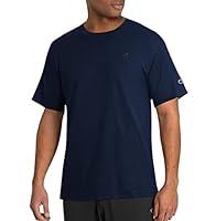 Algopix Similar Product 4 - Champion mens Classic Jersey Tee Shirt