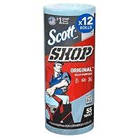 Algopix Similar Product 17 - Scott Blue Shop Towels 75147 55