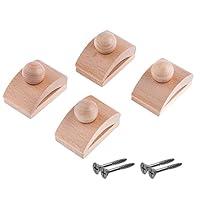 Algopix Similar Product 6 - Classy Clamps Wooden Quilt Wall Hangers