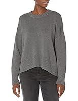Algopix Similar Product 13 - Daily Ritual Womens Boxy Crewneck