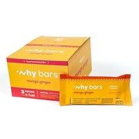 Algopix Similar Product 11 - Why Bars Protein Bars Mango Ginger