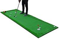 Algopix Similar Product 11 - 77tech Large Artificial Grass Golf