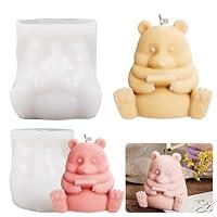 Algopix Similar Product 8 - Lazy Polar Bear Mold Bear Animal Mold