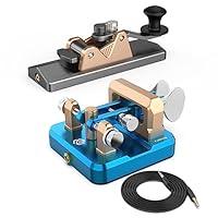 Algopix Similar Product 2 - Double Paddle Morse Code Key Blue