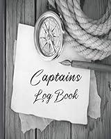 Algopix Similar Product 14 - Captains Log Book Captains Sailing Log