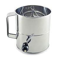Algopix Similar Product 16 - Norpro Cup Flour Sifter, Silver