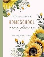 Algopix Similar Product 14 - Homeschool Mama Planner 20242025