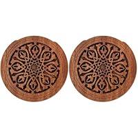 Algopix Similar Product 10 - 2 Pack Guitars Sound Hole Wooden