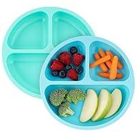 Algopix Similar Product 8 - TableTot 3Compartment Plate for Kids