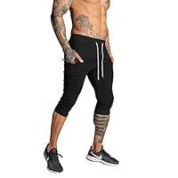 Algopix Similar Product 7 - SAMZUEO Mens Casual Shorts 34 Jogger