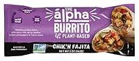 Algopix Similar Product 1 - Alpha Foods Vegan Chikn Fajita Burrito