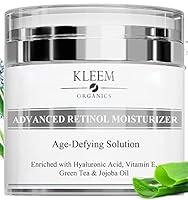Algopix Similar Product 3 - Kleem Organics Retinol Moisturizer 