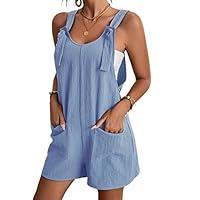 Algopix Similar Product 2 - DCTIWES Womens Summer Casual Rompers