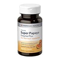 Algopix Similar Product 8 - American Health Super Papaya Enzyme