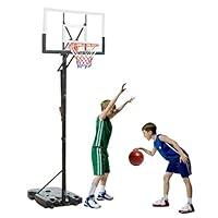 Algopix Similar Product 9 - Kids  Adults Basketball Hoop 5510ft