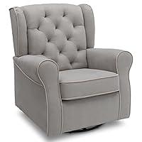 Algopix Similar Product 10 - Delta Children Emerson Upholstered