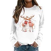 Algopix Similar Product 20 - Christmas sweatshirt Women Fleece Zip