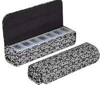 Algopix Similar Product 8 - Ellen Tracy Small Weekly Pill Case 