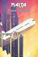 Algopix Similar Product 19 - Malta Travel Journal Travelers Diary