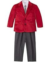 Algopix Similar Product 3 - Nautica Baby Boys 4Piece Suit Set with