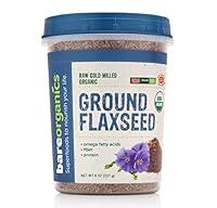 Algopix Similar Product 18 - BareOrganics Chia Seeds  USDA Organic
