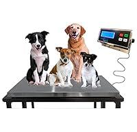 Algopix Similar Product 7 - Optima 43 x 20 Vet Scale 1000lb x