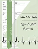 Algopix Similar Product 3 - ICU Nurse Ultimate Shift Organizer