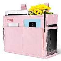 Algopix Similar Product 4 - HAKACC Bedside Storage Organizer Pink