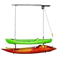Algopix Similar Product 20 - Garage Gator 66065K 4 Kayak Lift, Black