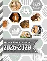 Algopix Similar Product 3 - 5Year Monthly Diary 20252029 85x11