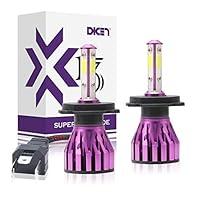Algopix Similar Product 7 - H4 9003 HB2 LED Headlight Bulbs 6000K