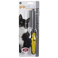 Algopix Similar Product 17 - JW Pet GripSoft Cat Comb  Medium 