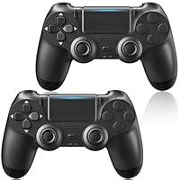 Algopix Similar Product 3 - BOKESUYA PS4 Controller 2 Pack with 2